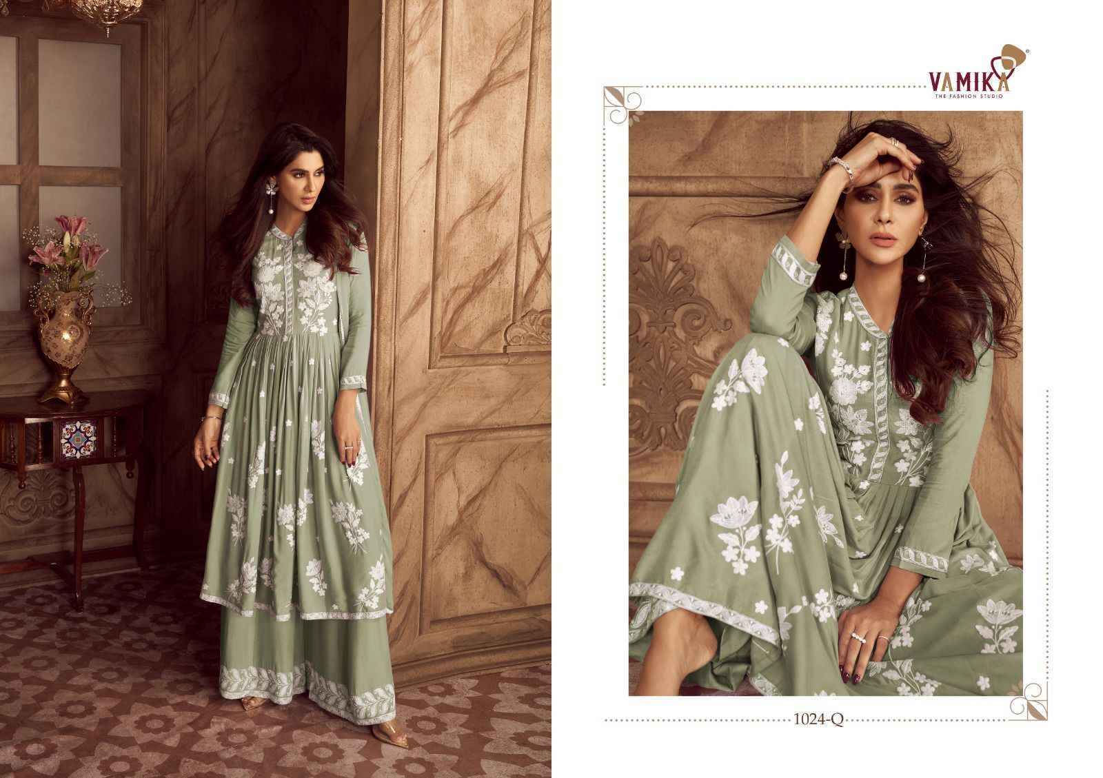 Vamika Lakhnavi Vol 4 Diamonds Rayon Kurti Combo Wholesale Online