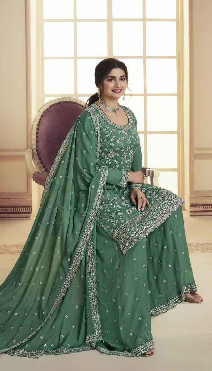 Vinay Fashion Kuleesh Suhaani Chinon Dress Material 6 pcs Catalogue