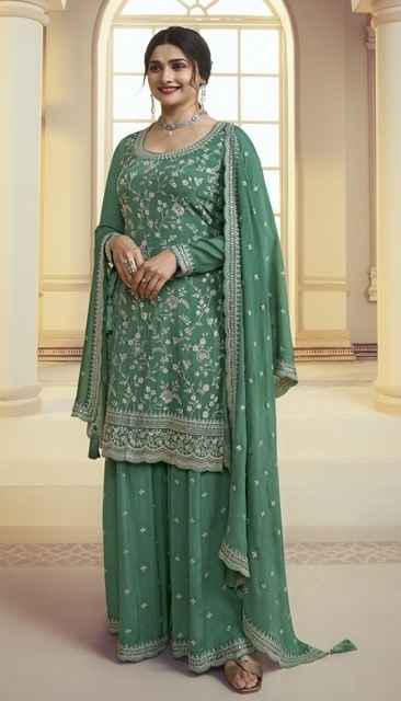 Vinay Fashion Kuleesh Suhaani Chinon Dress Material 6 pcs Catalogue