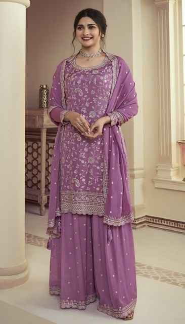 Vinay Fashion Kuleesh Suhaani Chinon Dress Material 6 pcs Catalogue