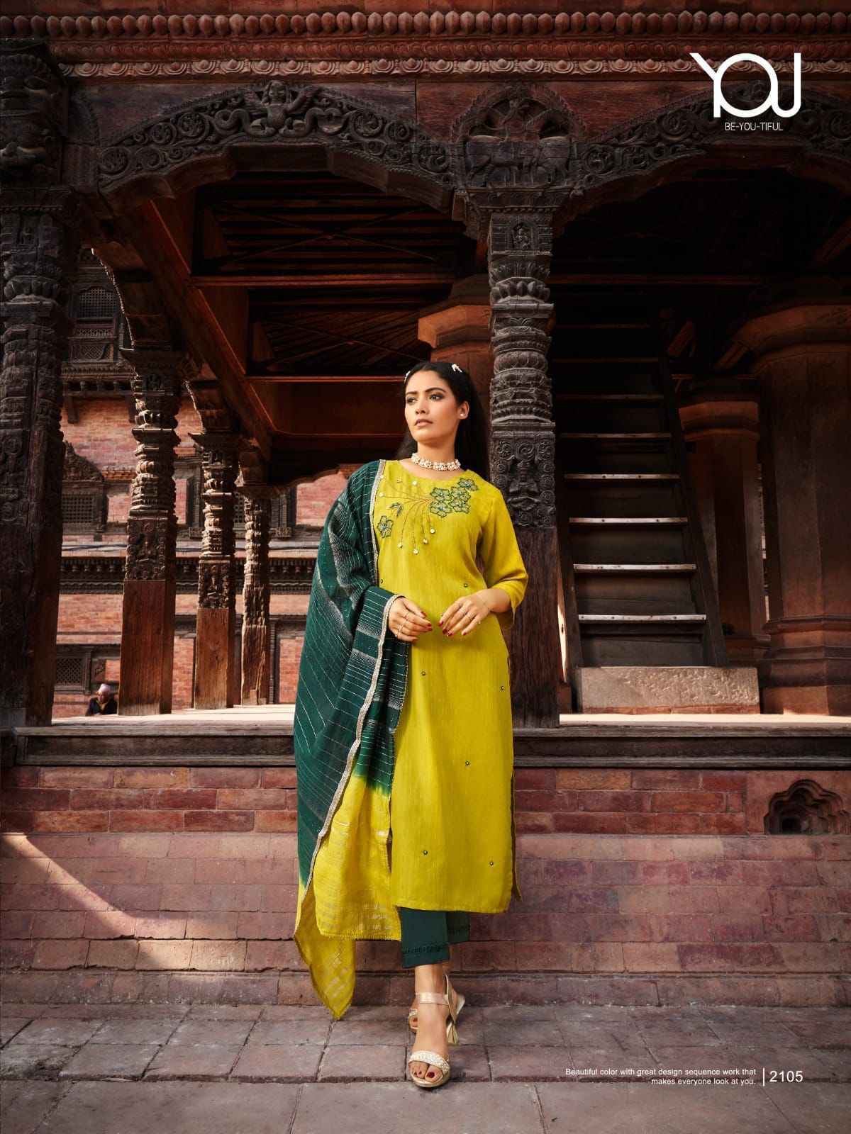 Wanna Samara Viscose Kurti Combo 6 pcs Catalogue