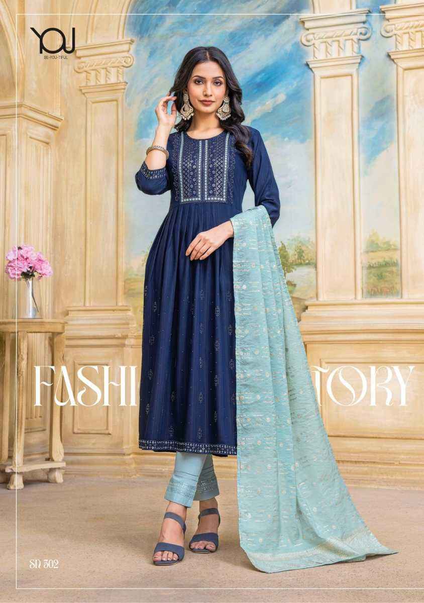 Wanna Sheen Naira Vol 3 Viscose Kurti Combo 5 pcs Catalogue