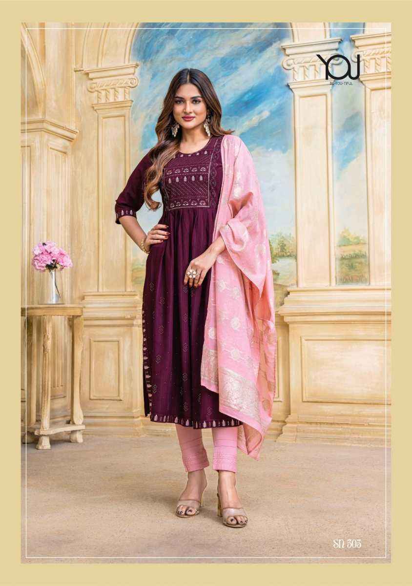 Wanna Sheen Naira Vol 3 Viscose Kurti Combo 5 pcs Catalogue