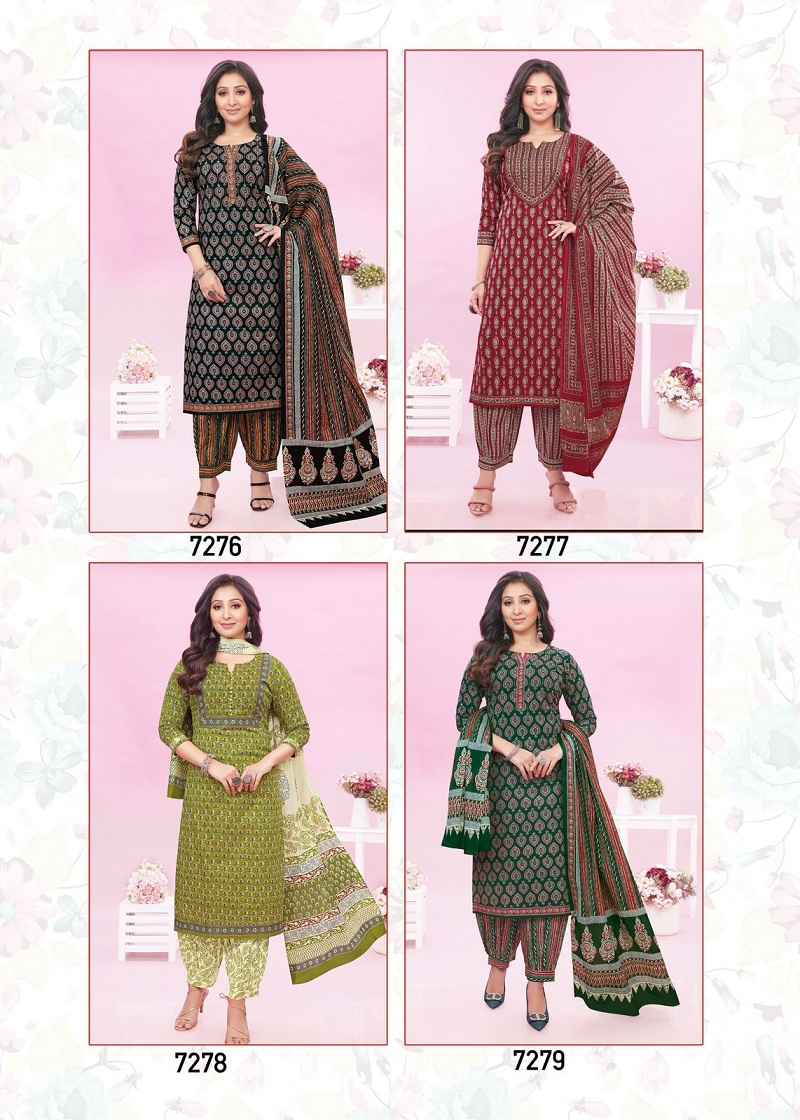 Aarvi Kalki Vol-2 Pure Cotton Readymade Suit (08 Pc Catalouge)