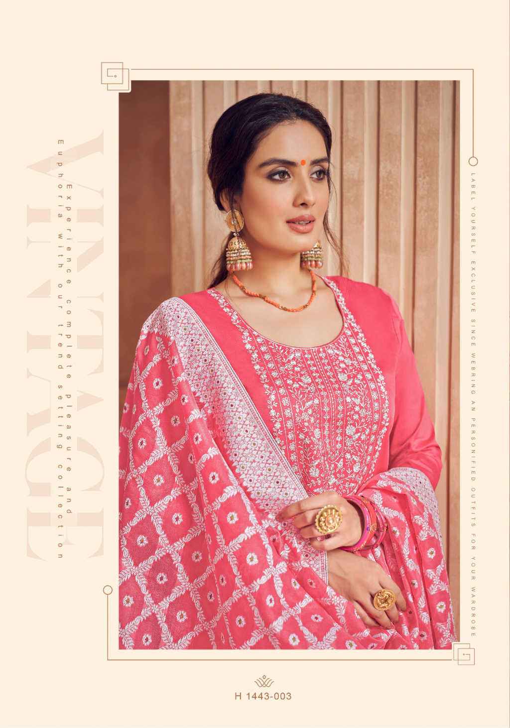 Alok Lakhnavi Touch Vol-4 Cotton Dress Material (6 Pcs Catalog)