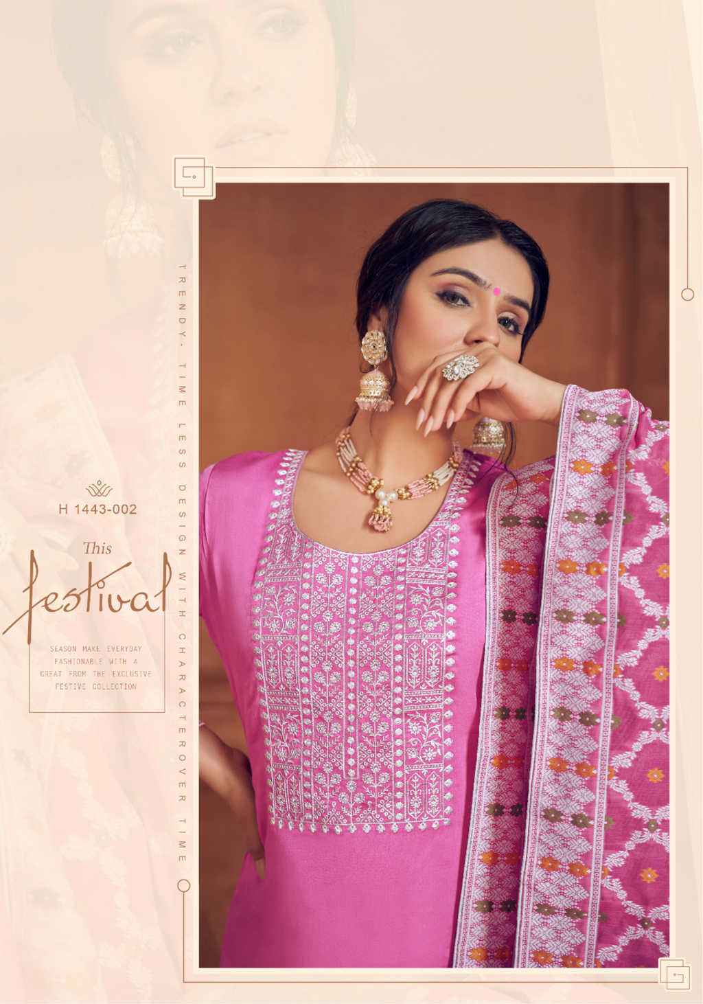 Alok Lakhnavi Touch Vol-4 Cotton Dress Material (6 Pcs Catalog)