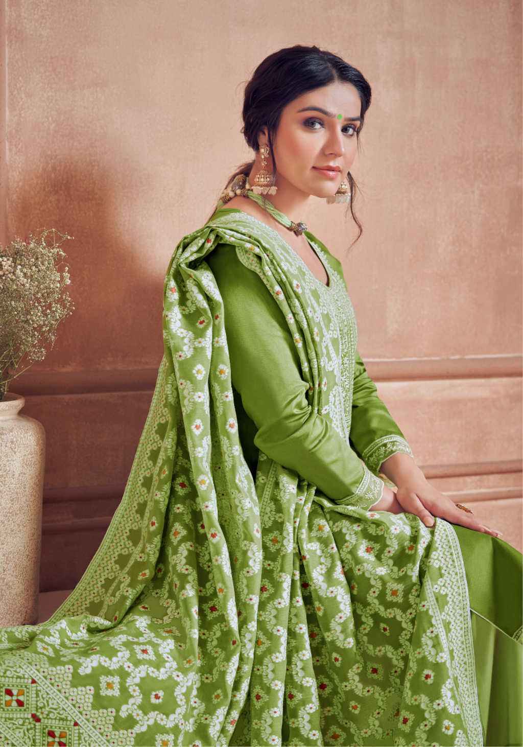 Alok Lakhnavi Touch Vol-4 Cotton Dress Material (6 Pcs Catalog)