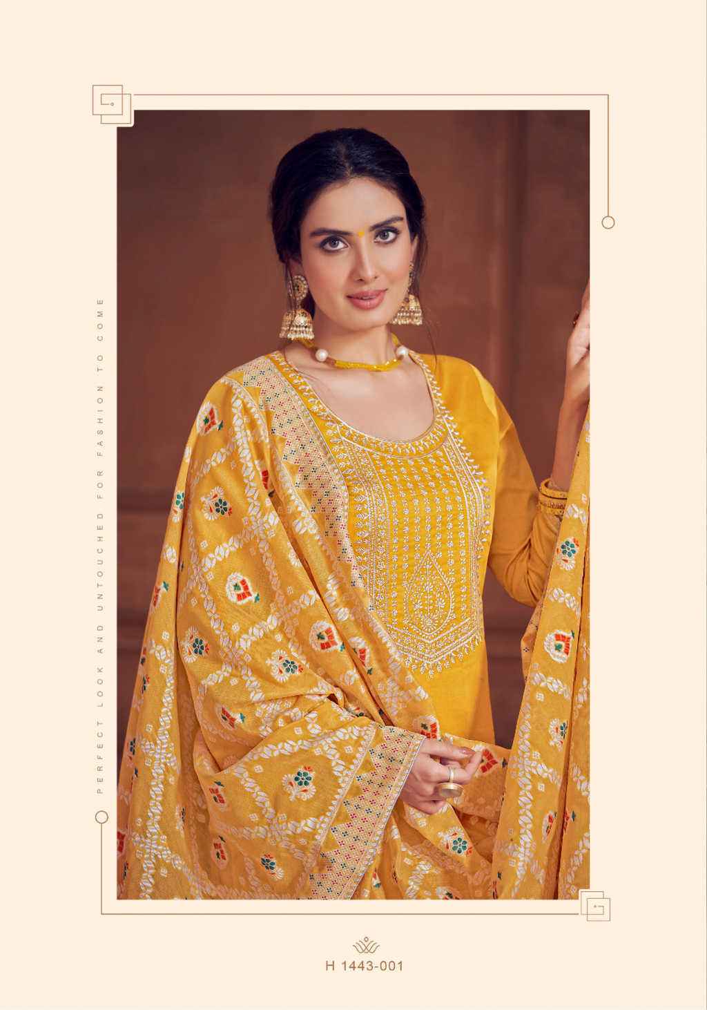 Alok Lakhnavi Touch Vol-4 Cotton Dress Material (6 Pcs Catalog)