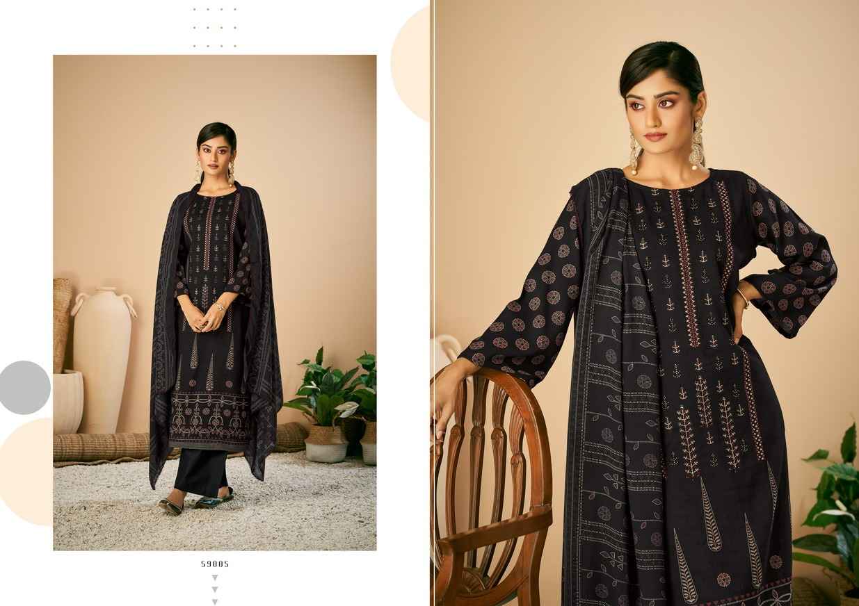 Azara Kalpu Rayon Salab Cotton Dress Material (8 Pc Catalog)