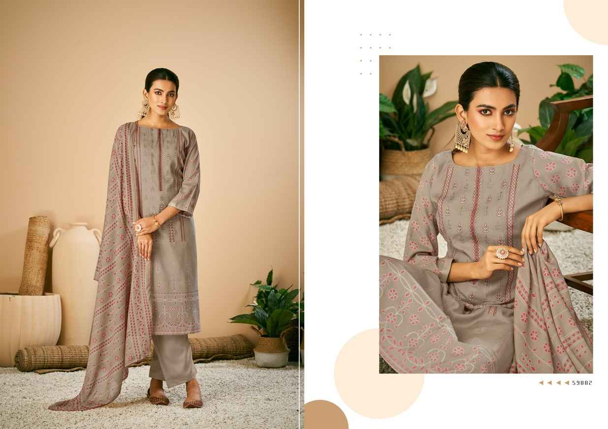 Azara Kalpu Rayon Salab Cotton Dress Material (8 Pc Catalog)