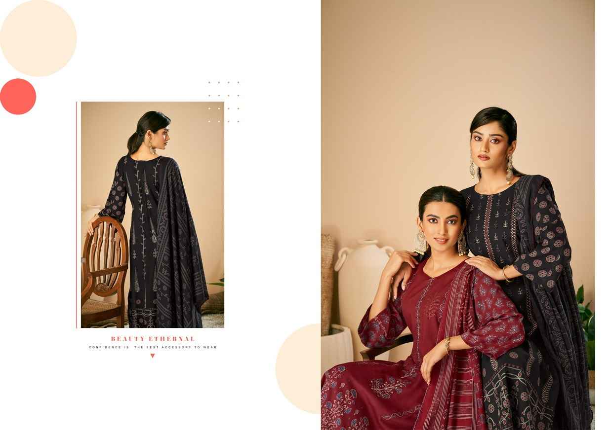 Azara Kalpu Rayon Salab Cotton Dress Material (8 Pc Catalog)