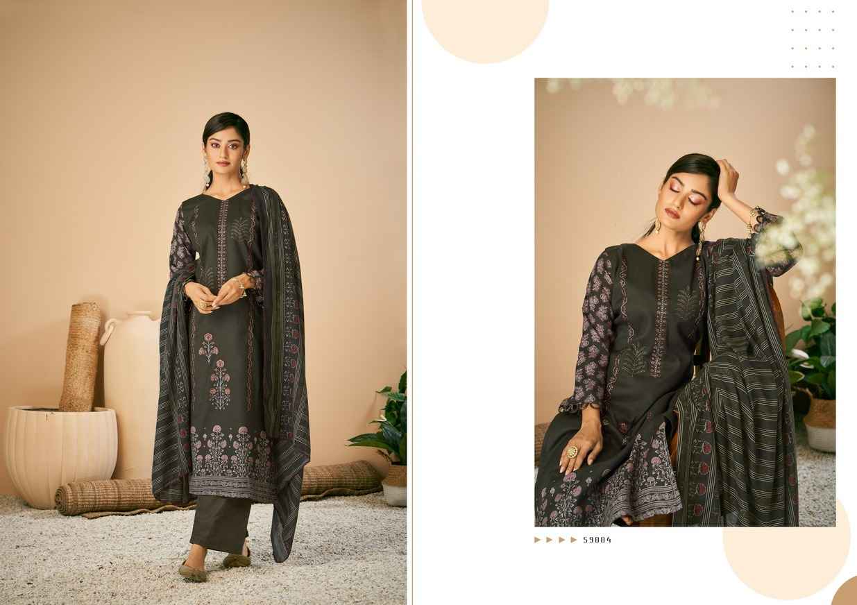 Azara Kalpu Rayon Salab Cotton Dress Material (8 Pc Catalog)