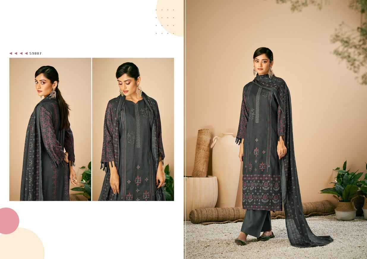 Azara Kalpu Rayon Salab Cotton Dress Material (8 Pc Catalog)