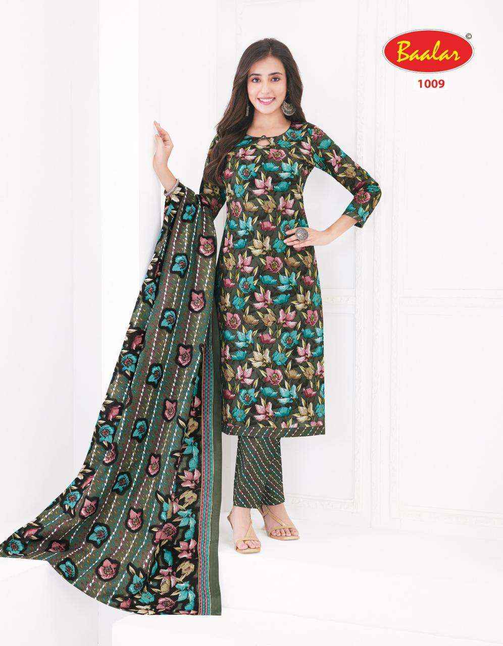 Baalar Cotton Kashmir Cotton Vol 1 Cotton Dress Material 8 pcs Catalogue