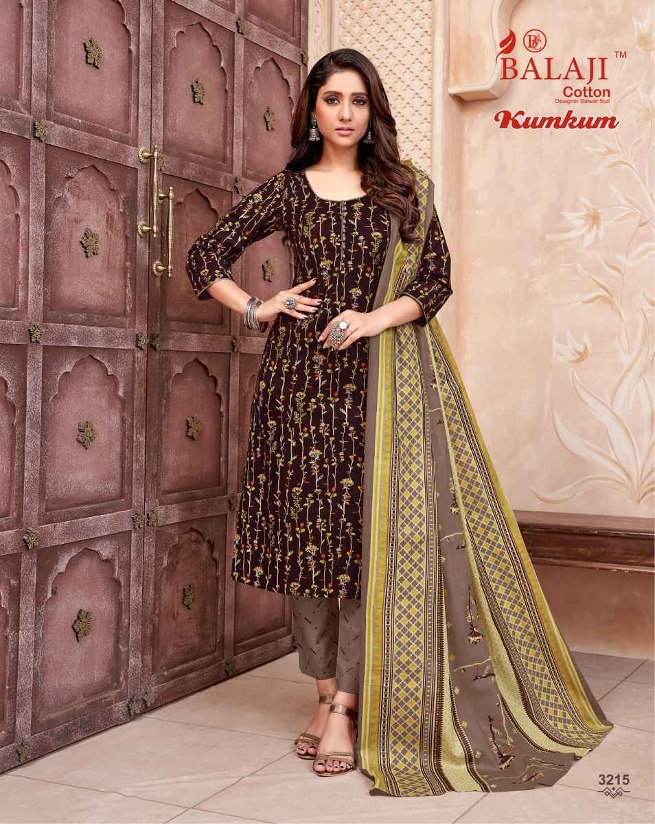 Balaji Kumkum Vol 32 Cotton Kurti Combo 20 pcs Catalogue