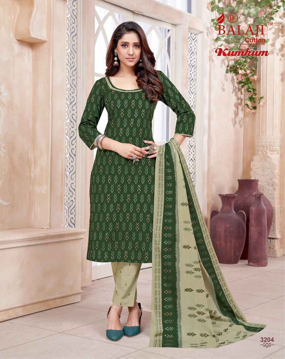 Balaji Kumkum Vol 32 Cotton Kurti Combo 20 pcs Catalogue