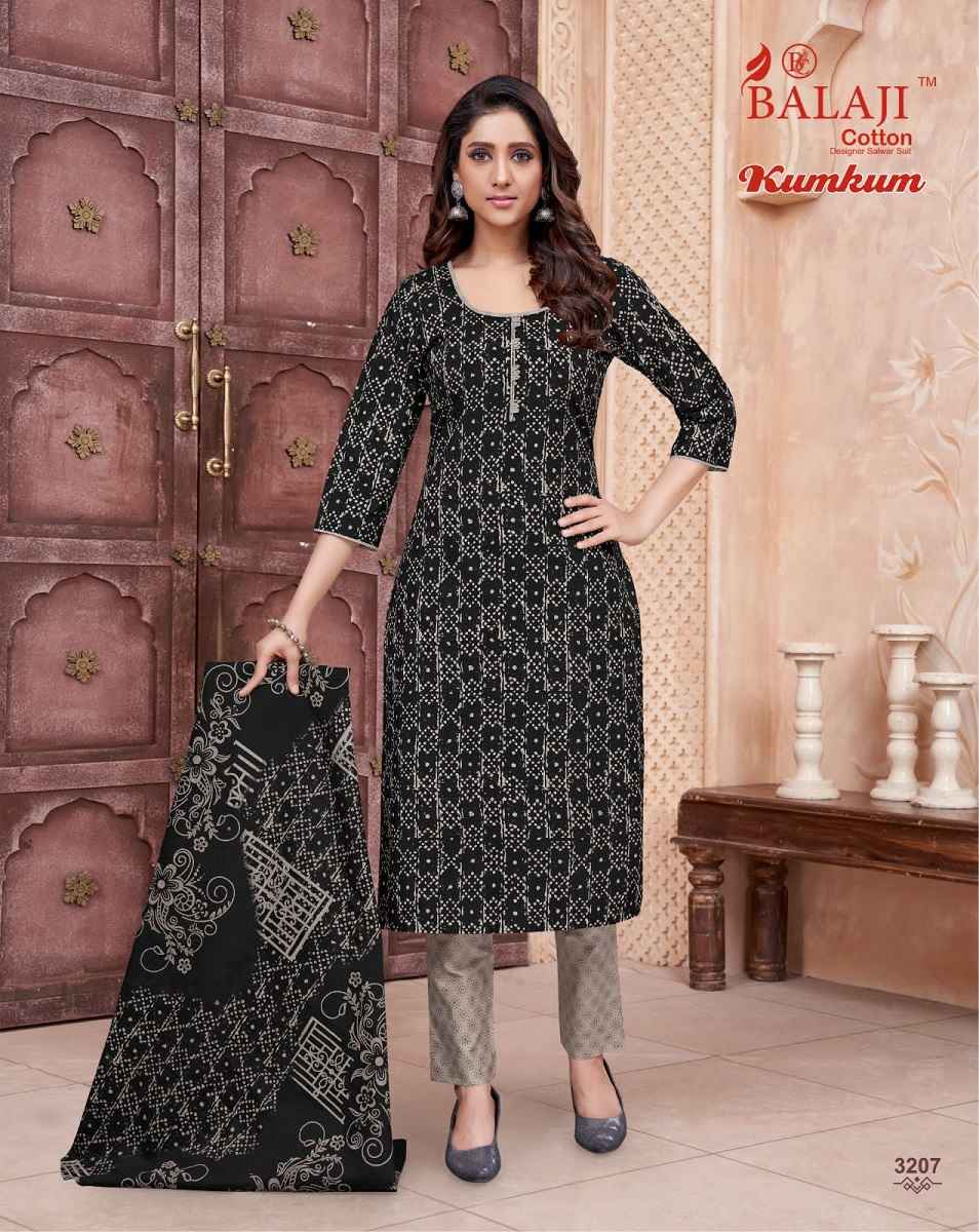 Balaji Kumkum Vol 32 Cotton Kurti Combo 20 pcs Catalogue