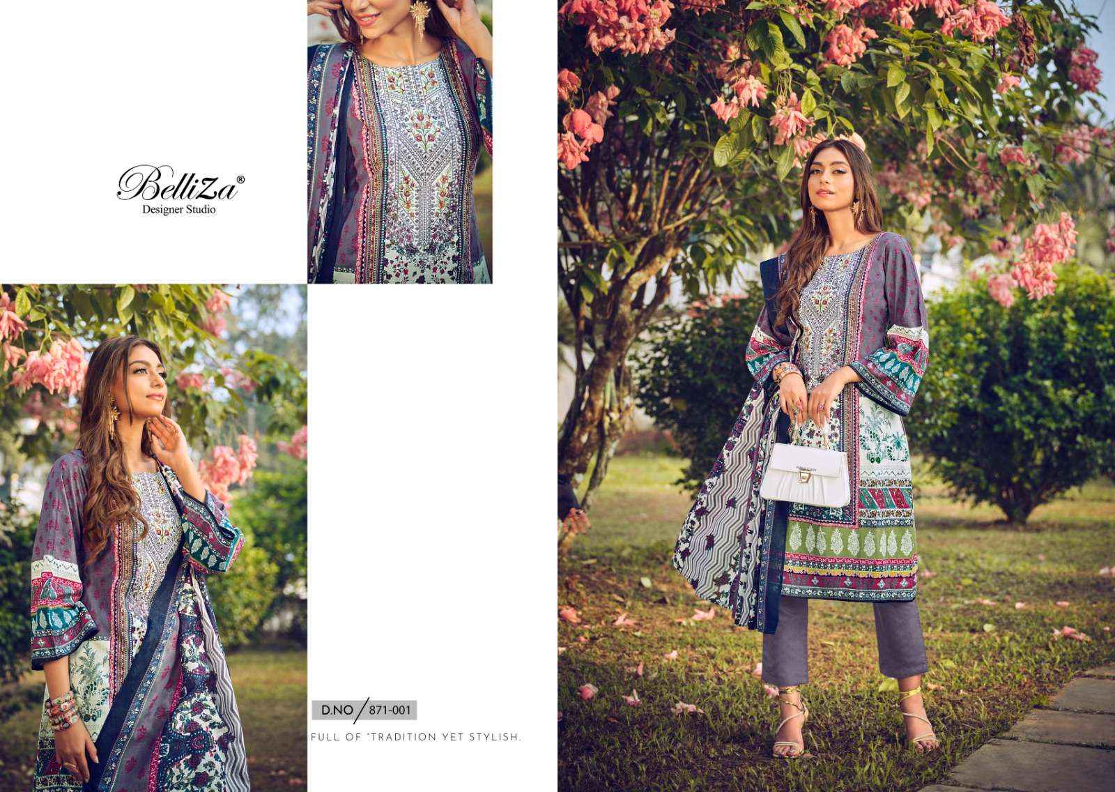 Belliza Naira Vol 30 Cotton Dress Material 10 pcs Catalogue