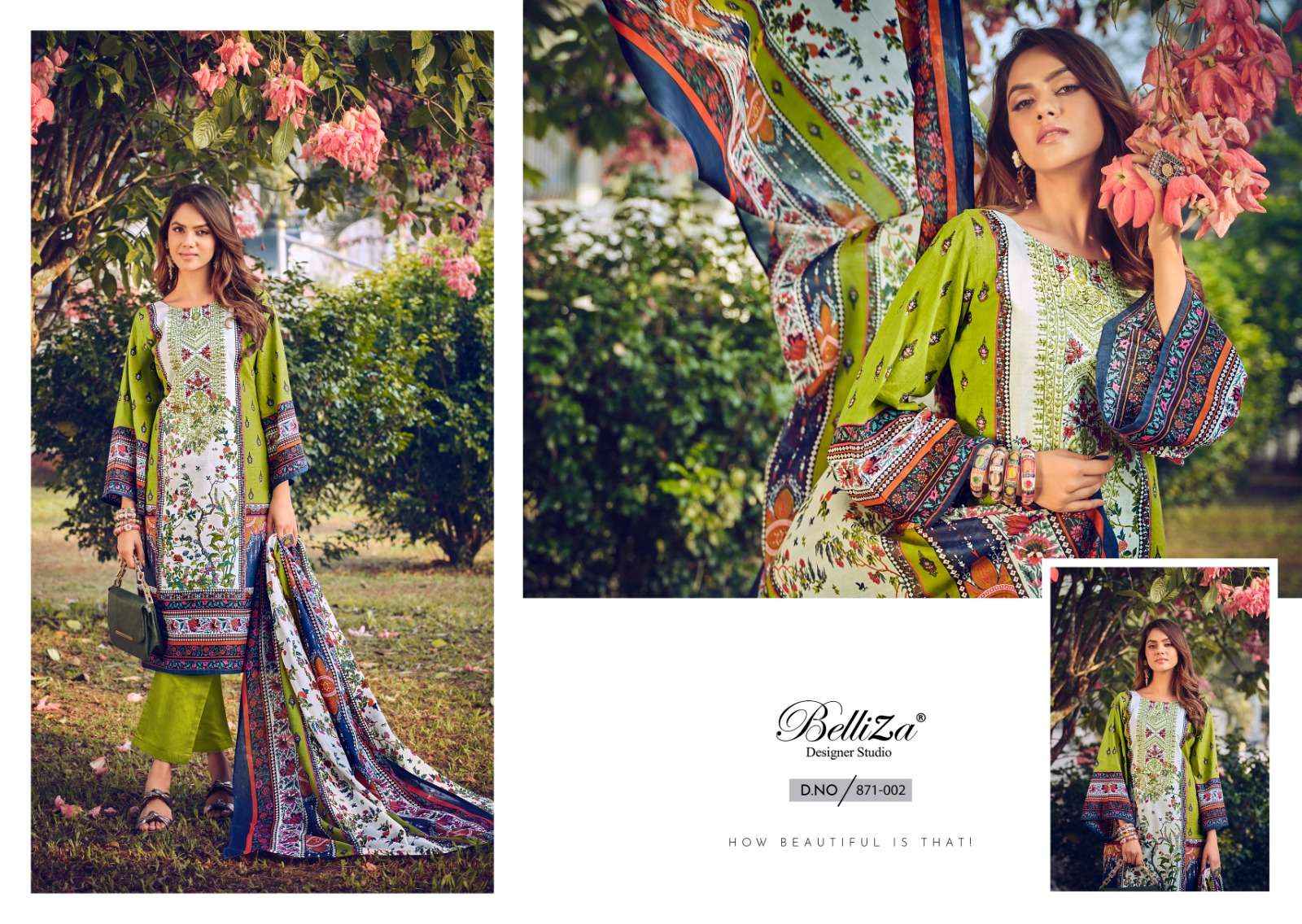 Belliza Naira Vol 30 Cotton Dress Material 10 pcs Catalogue