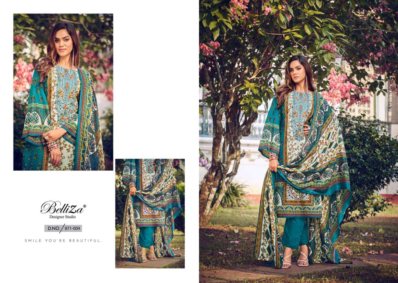 Belliza Naira Vol 30 Cotton Dress Material 10 pcs Catalogue