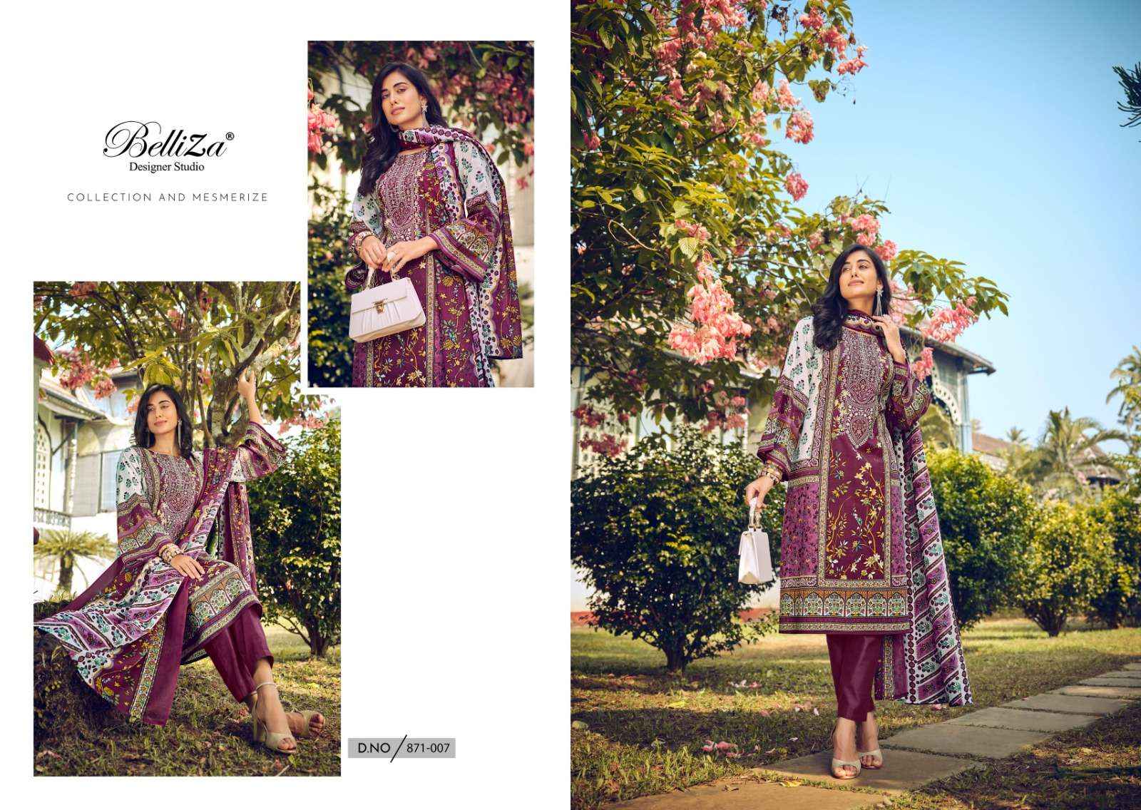 Belliza Naira Vol 30 Cotton Dress Material 10 pcs Catalogue