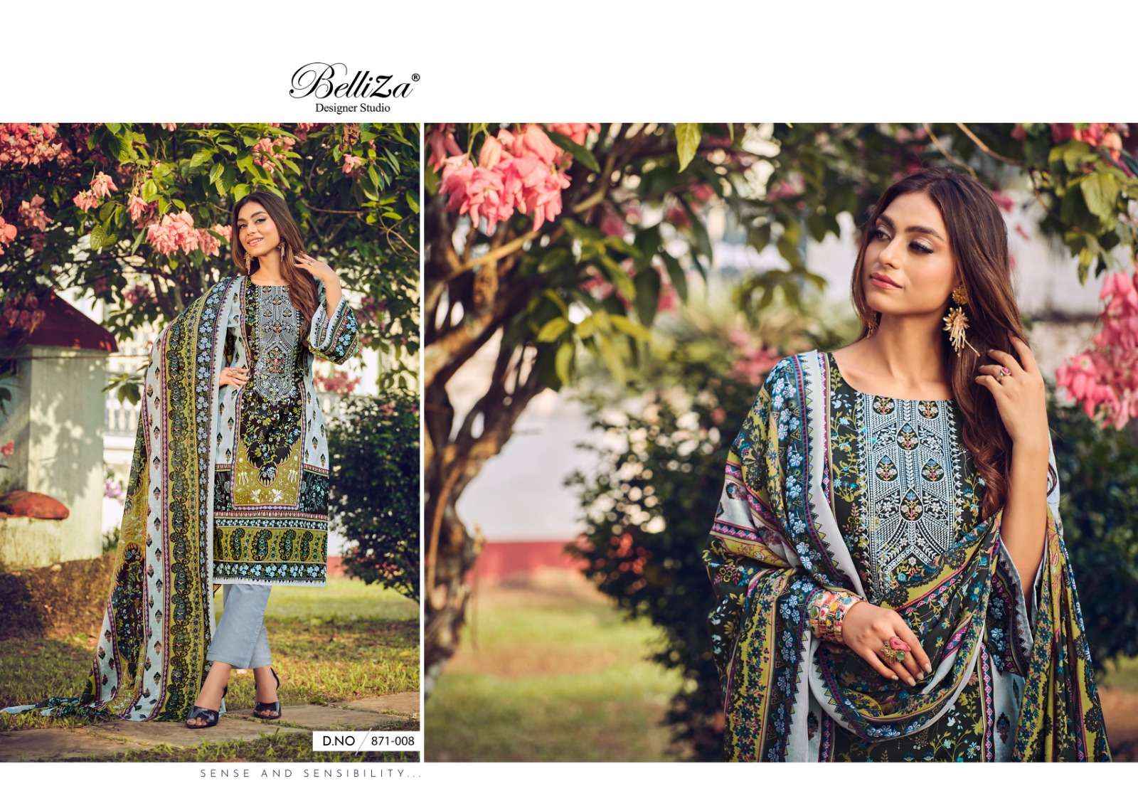 Belliza Naira Vol 30 Cotton Dress Material 10 pcs Catalogue