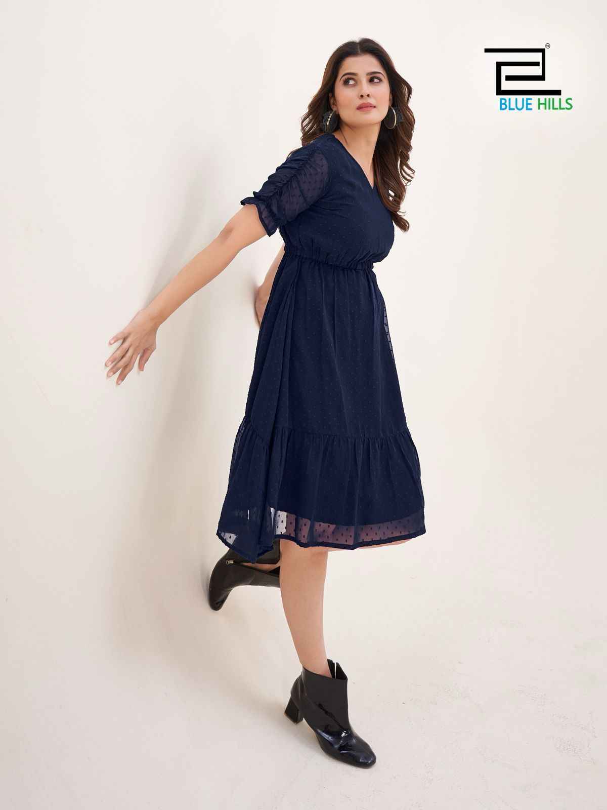 Blue Hills Belle Tunic Style Dress (8 Pc Catalouge)