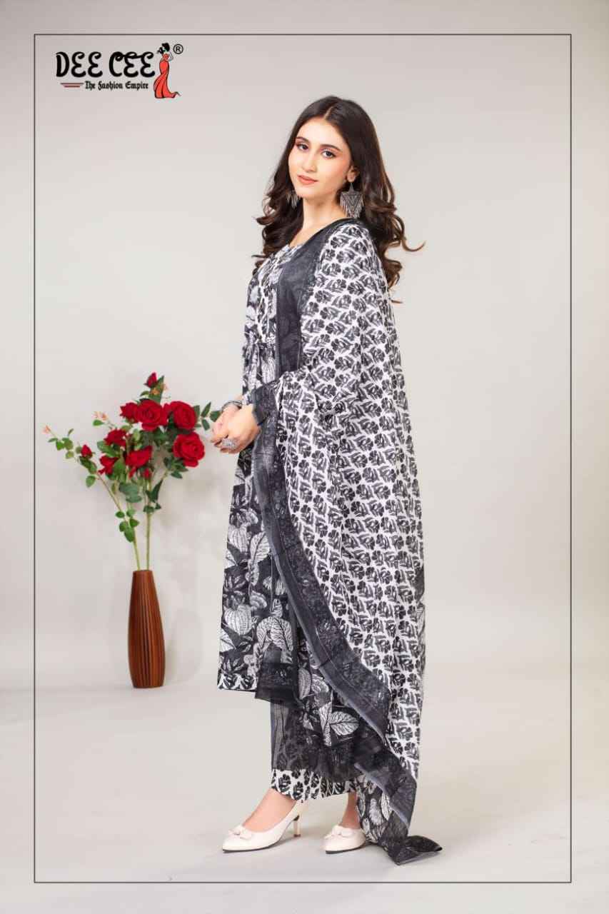 Deecee Riya Cambric Cotton Dress Material (6 Pc Catalog)