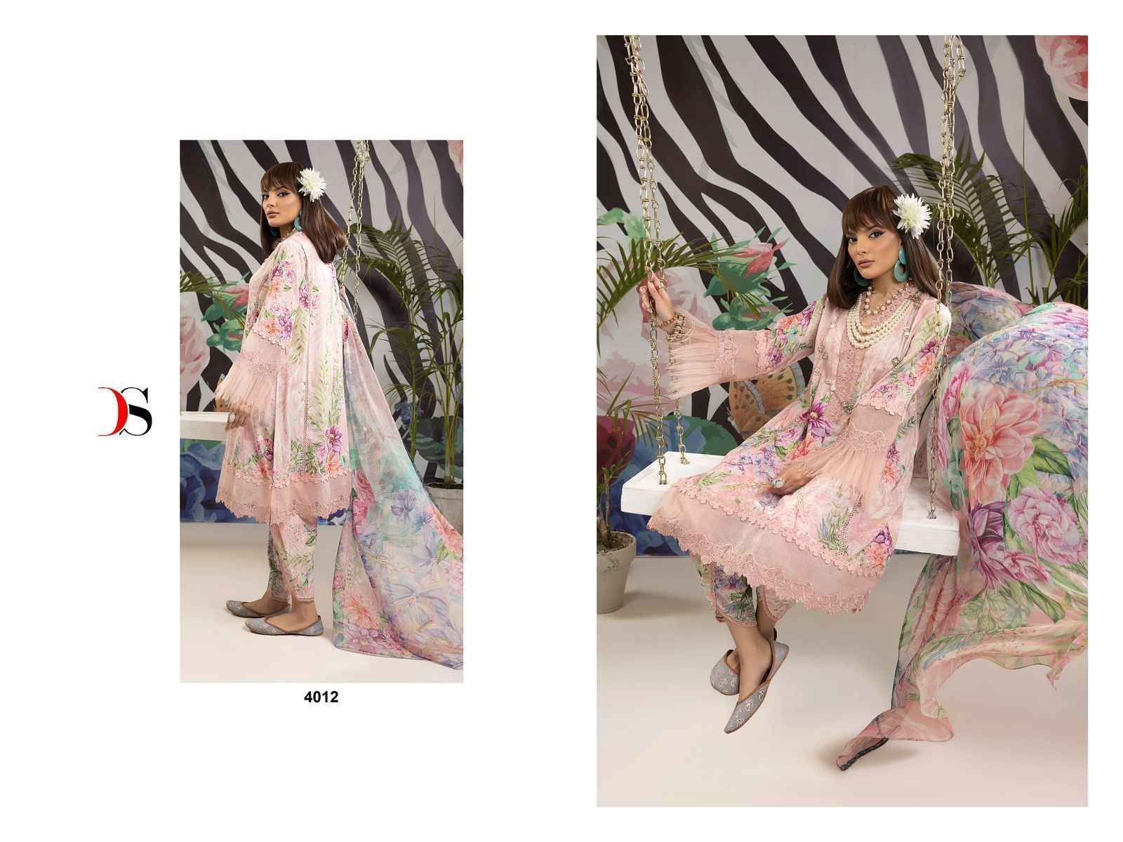 Deepsy Adans 24 Cotton Dress Material 6 pcs Catalogue
