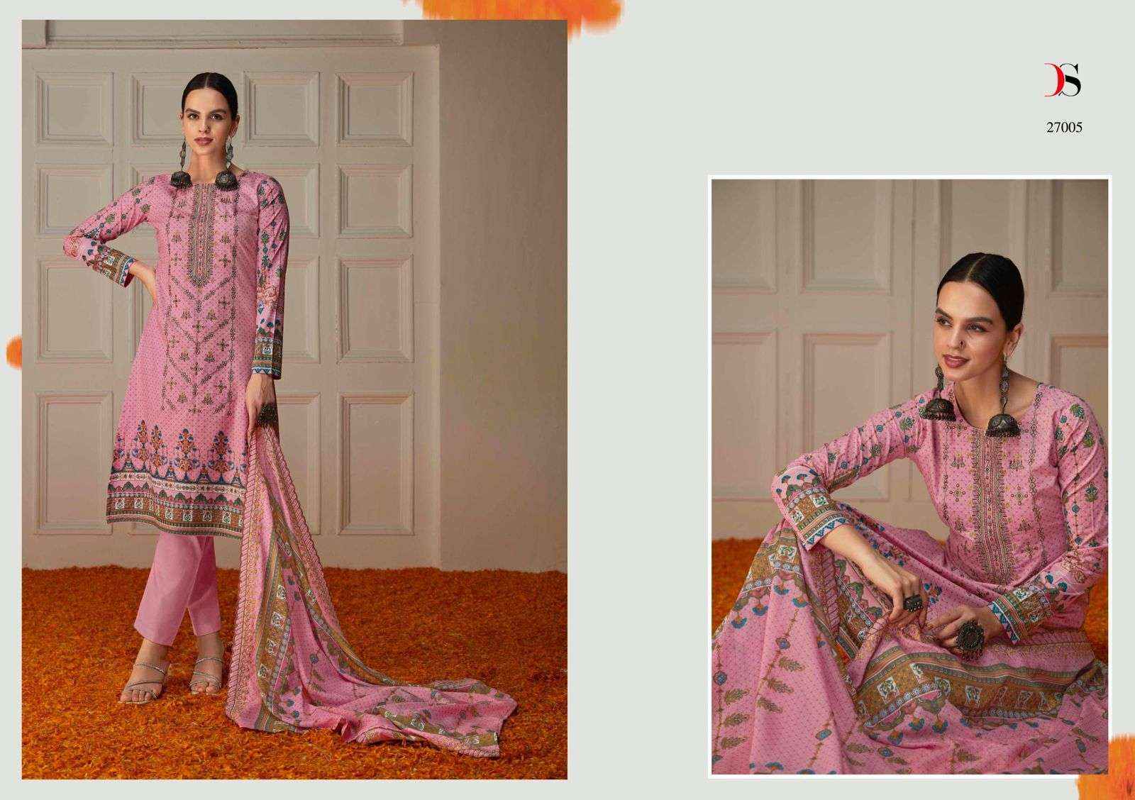 Deepsy Bin Saeed Lawn Collection Vol 6 Cotton Dress Material 8 pcs Catalogue