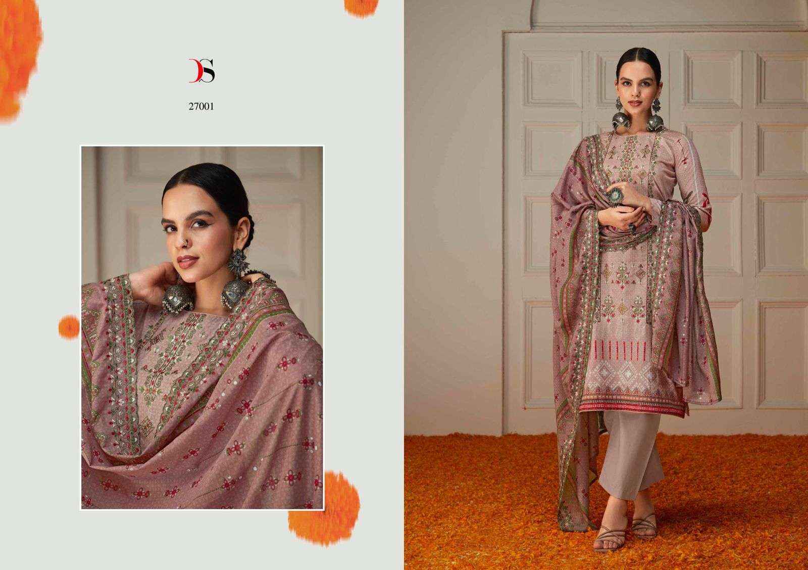 Deepsy Bin Saeed Lawn Collection Vol 6 Cotton Dress Material 8 pcs Catalogue