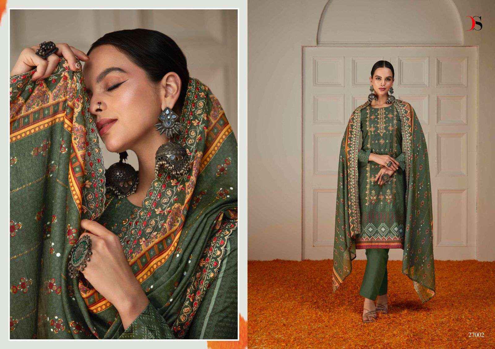 Deepsy Bin Saeed Lawn Collection Vol 6 Cotton Dress Material 8 pcs Catalogue