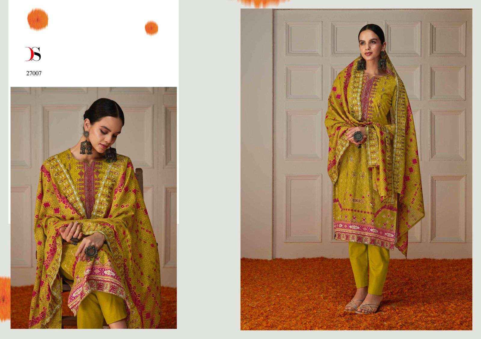 Deepsy Bin Saeed Lawn Collection Vol 6 Cotton Dress Material 8 pcs Catalogue