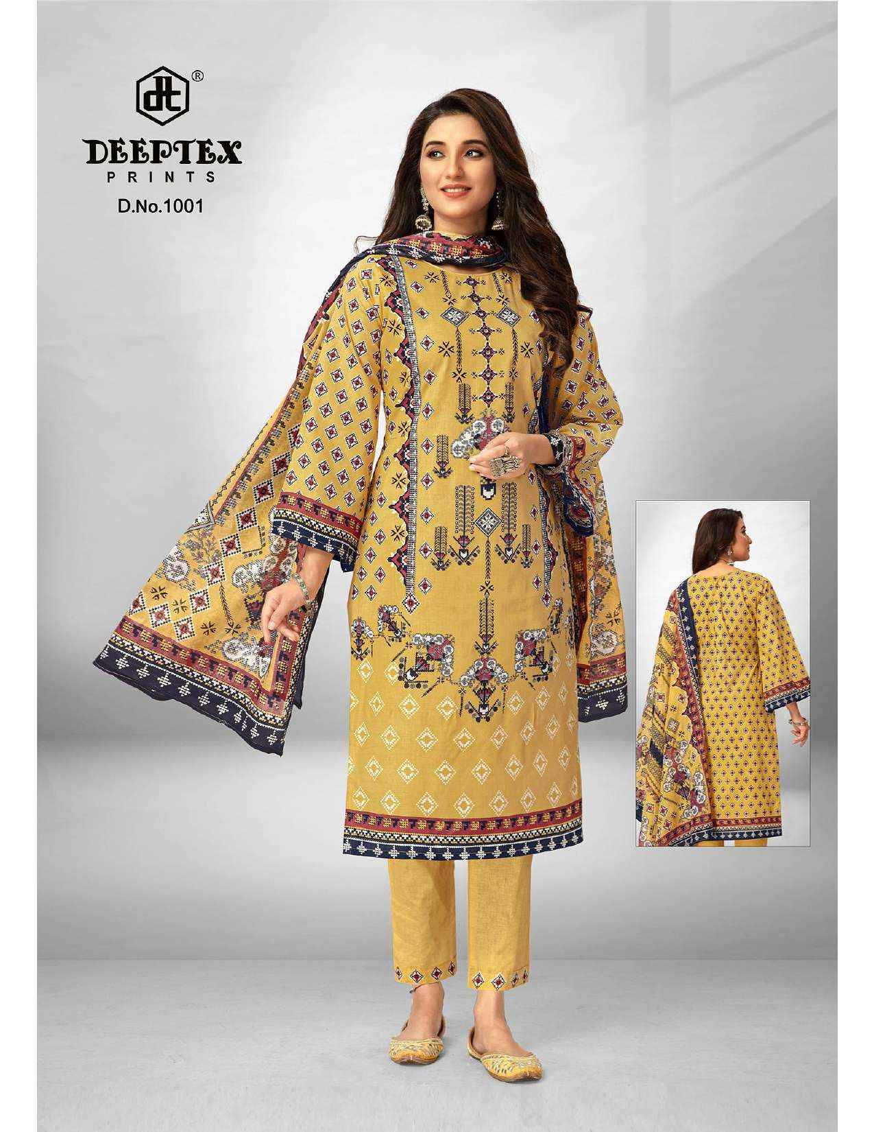 Deeptex Roohi Zara Vol 1 Lawn Cotton Dress Material Online Ladies Clothing Store