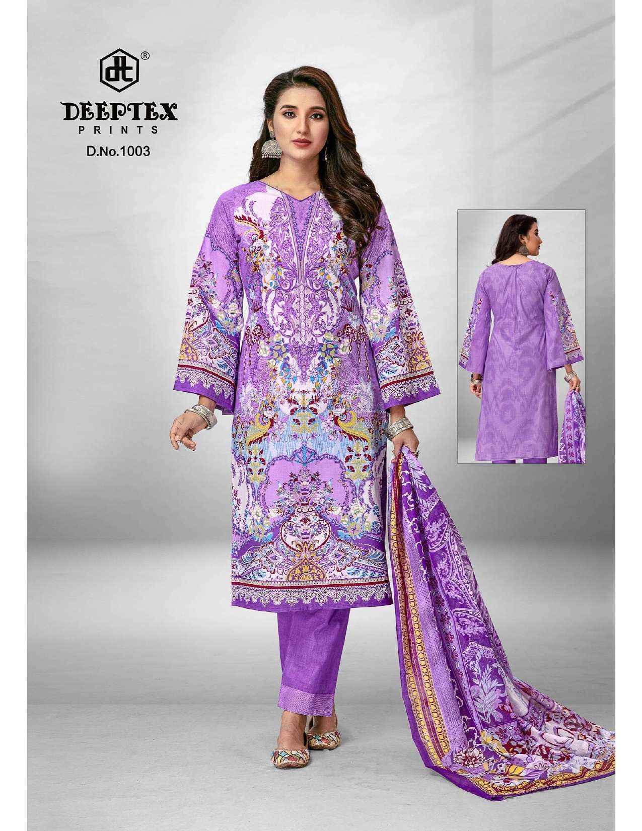 Deeptex Roohi Zara Vol 1 Lawn Cotton Dress Material Online Ladies Clothing Store