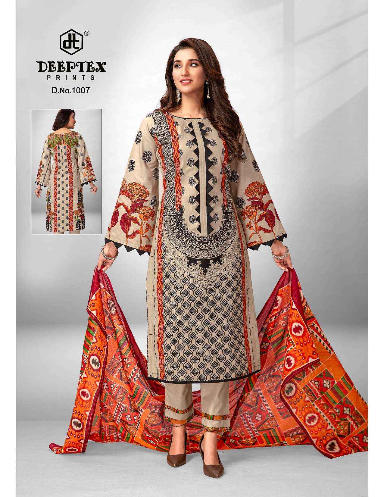 Deeptex Roohi Zara Vol 1 Lawn Cotton Dress Material Online Ladies Clothing Store