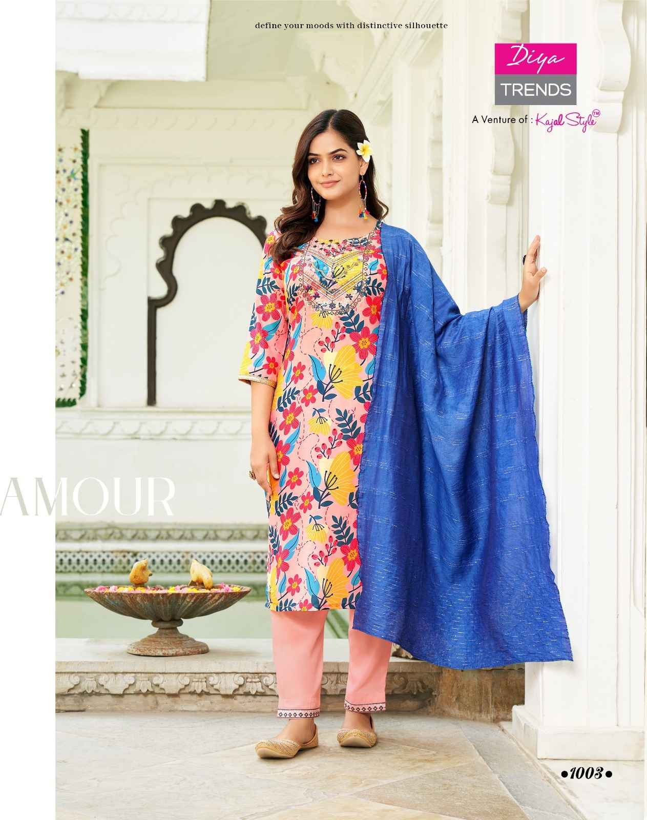 Diya Trends Sawariya Vol-1 Readymade Suit (8 Pc Catalouge)