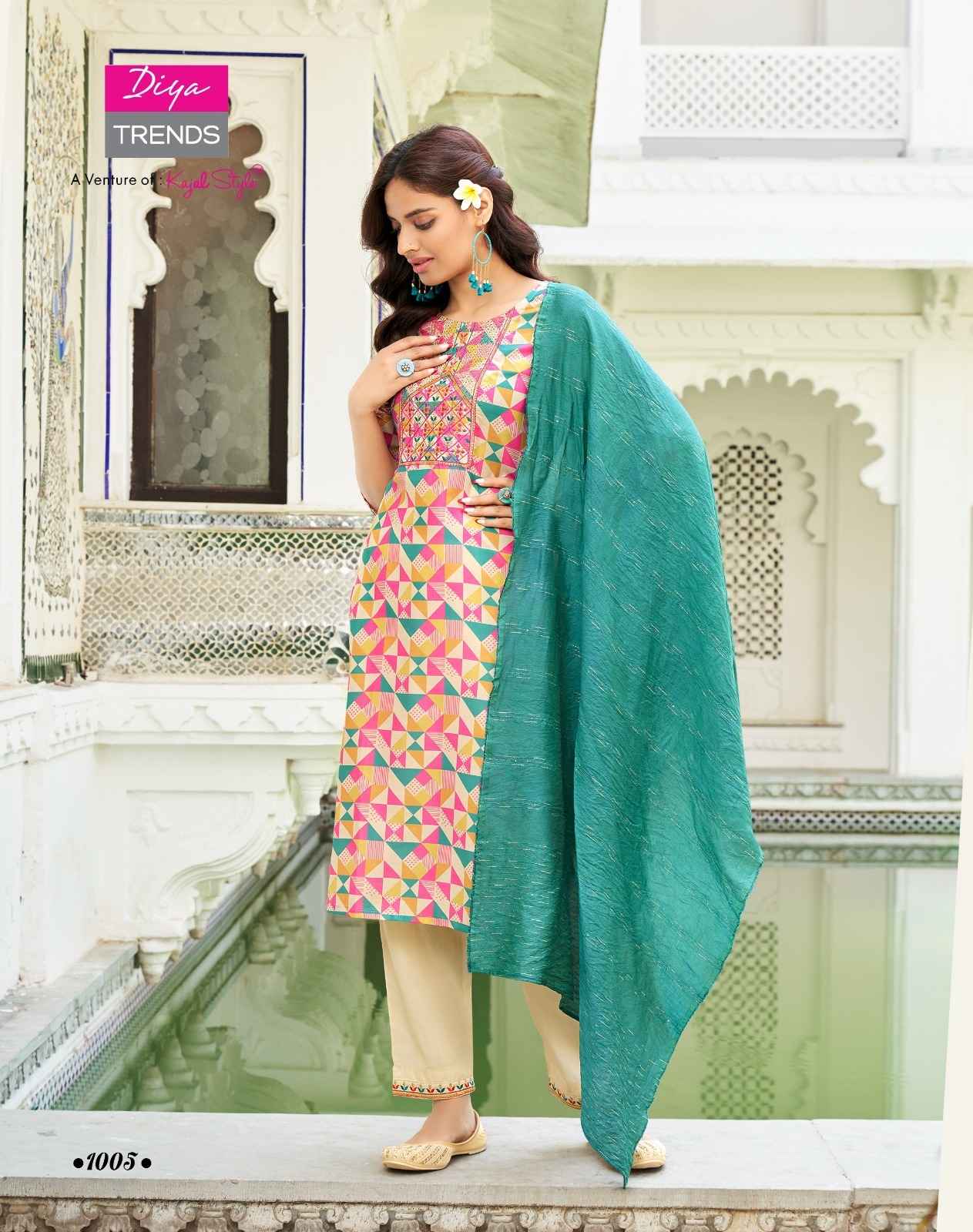 Diya Trends Sawariya Vol-1 Readymade Suit (8 Pc Catalouge)