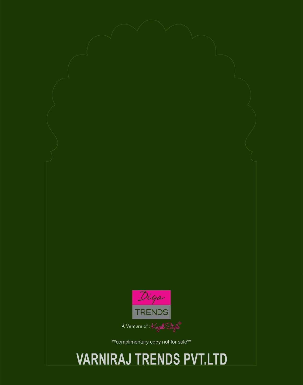 Diya Trends Sawariya Vol-1 Readymade Suit (8 Pc Catalouge)