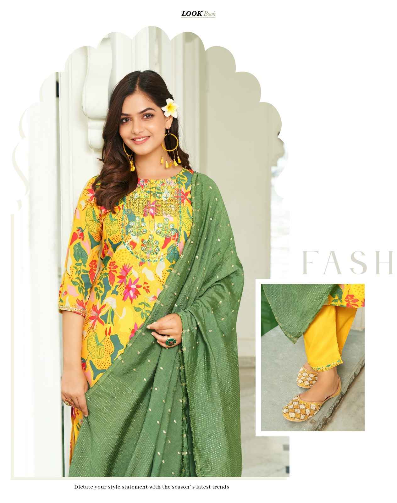 Diya Trends Sawariya Vol-1 Readymade Suit (8 Pc Catalouge)