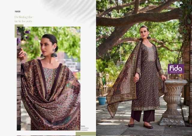 Fida Kanishk Karachi Cotton Dress Material 6 pcs Catalogue