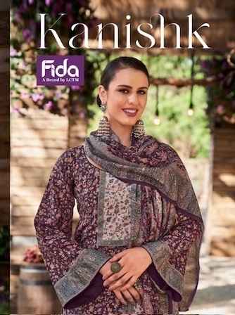 Fida Kanishk Karachi Cotton Dress Material 6 pcs Catalogue