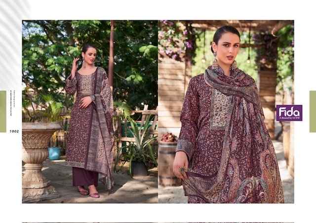 Fida Kanishk Karachi Cotton Dress Material 6 pcs Catalogue