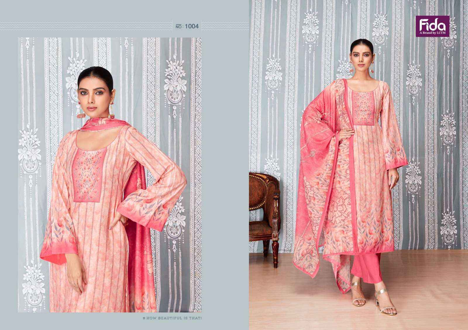 Fida Yami Cotton Dress Material 6 pcs Catalogue