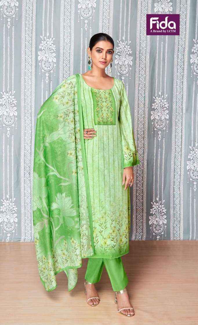 Fida Yami Cotton Dress Material 6 pcs Catalogue