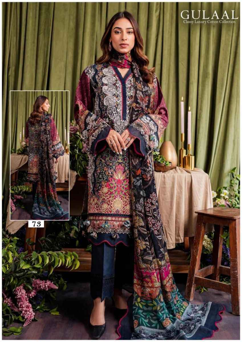 Gulaal Vol 8 Cotton Dress Material 10 pcs Catalogue