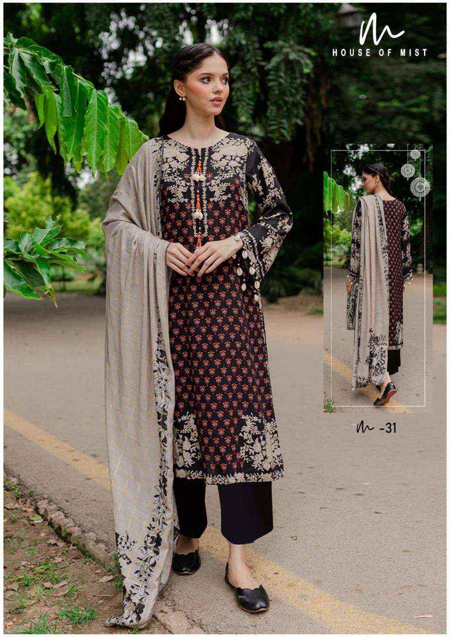 House Of Mist Ghazal Cotton Collection Vol 4 Cotton Dress Material 6 pcs Catalogue