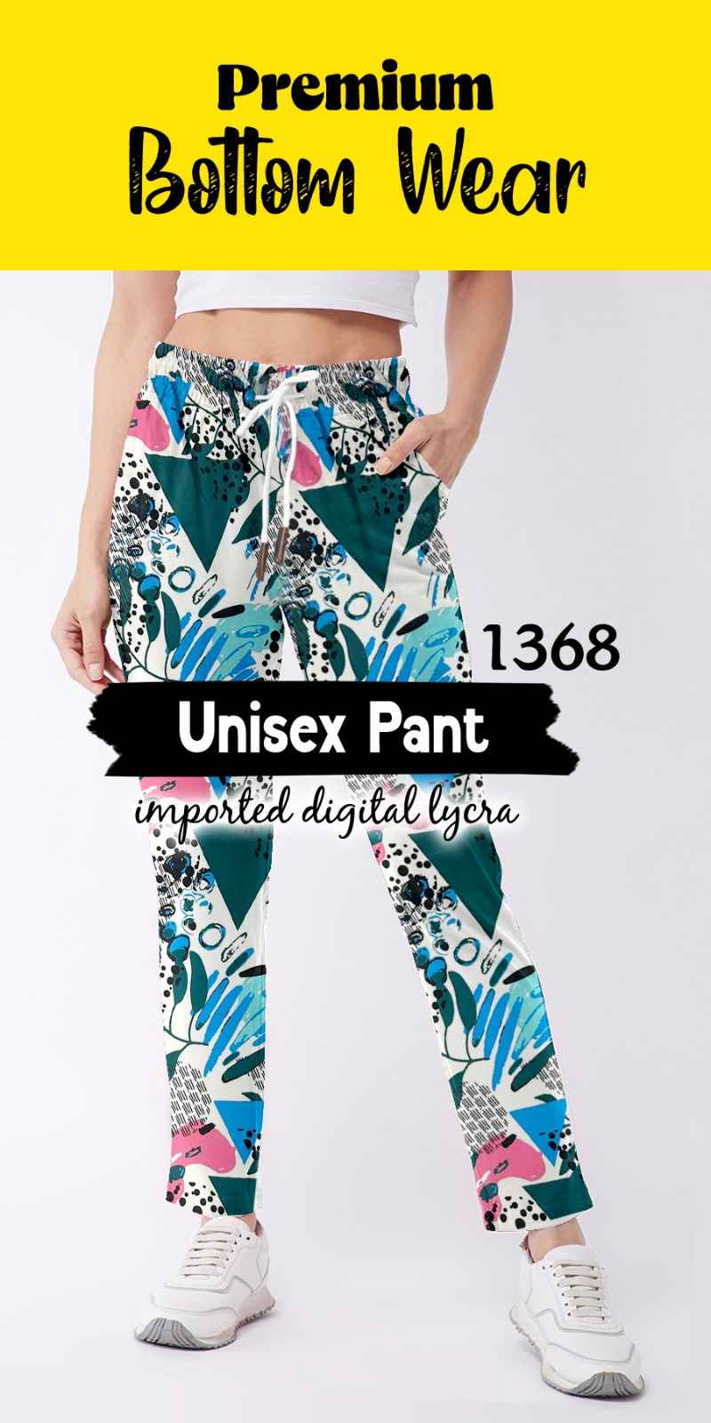 Imported Digital Lycra Leggings (8 Pc Catalouge)