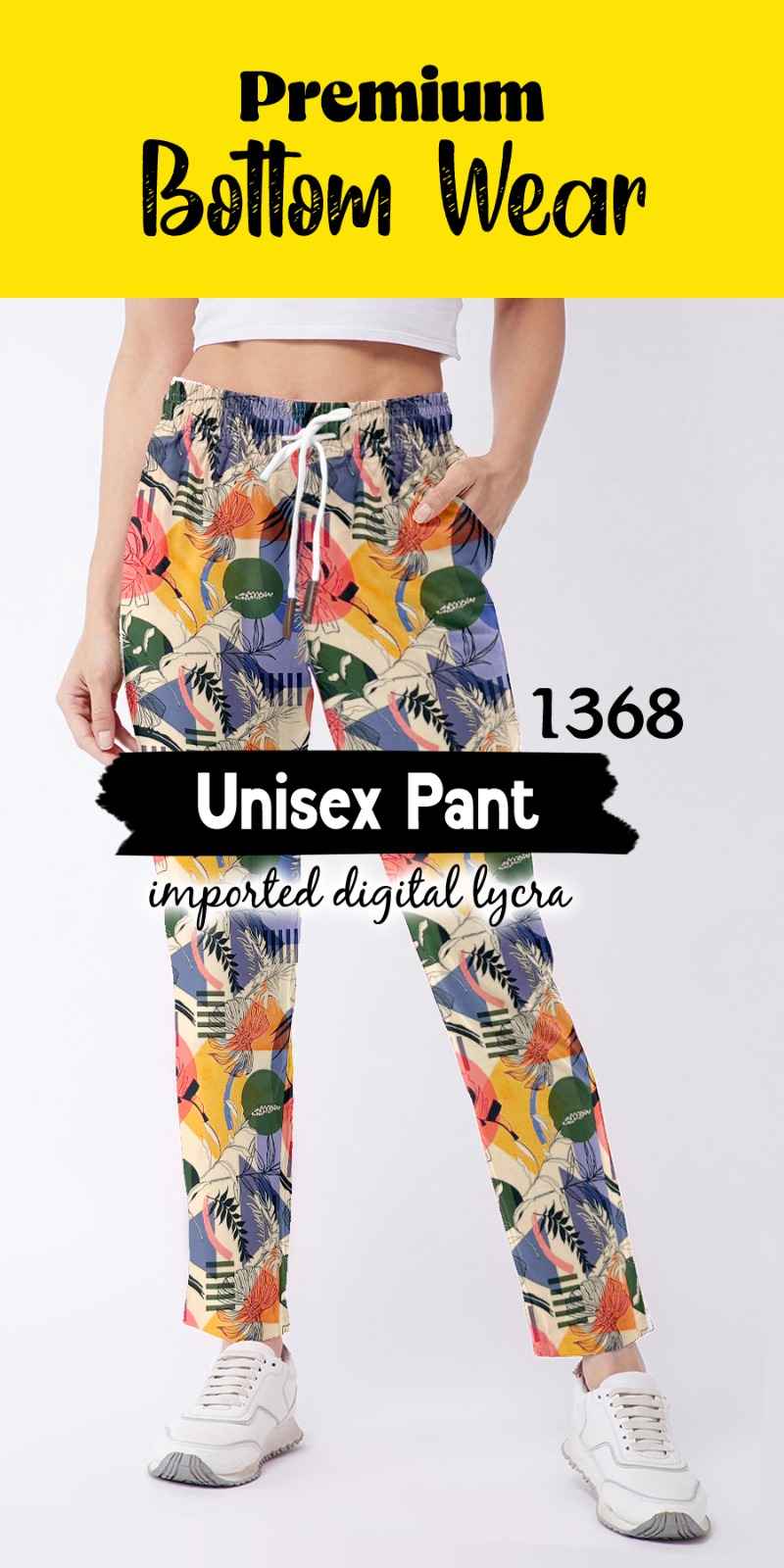 Imported Digital Lycra Leggings (8 Pc Catalouge)