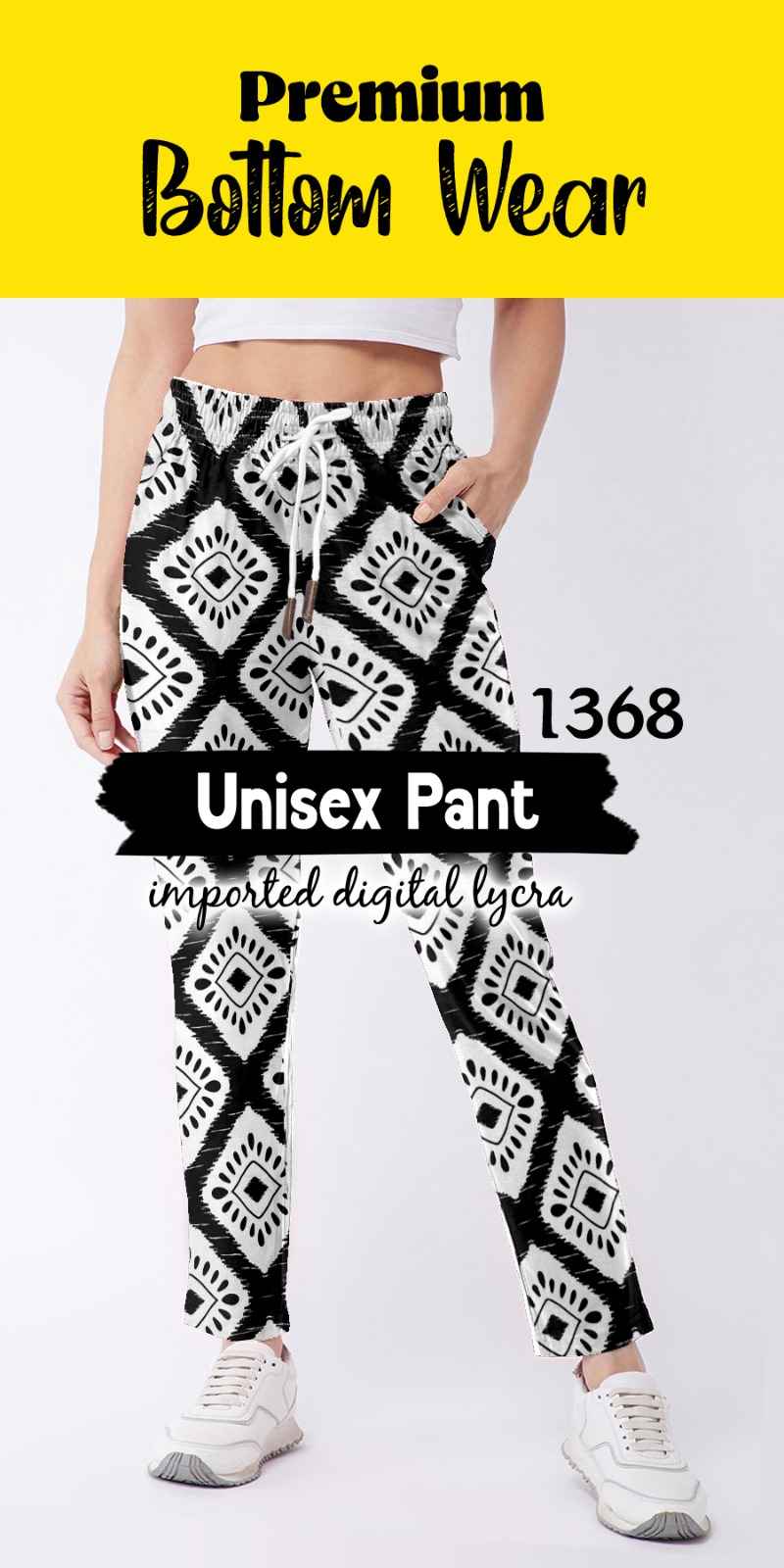 Imported Digital Lycra Leggings (8 Pc Catalouge)